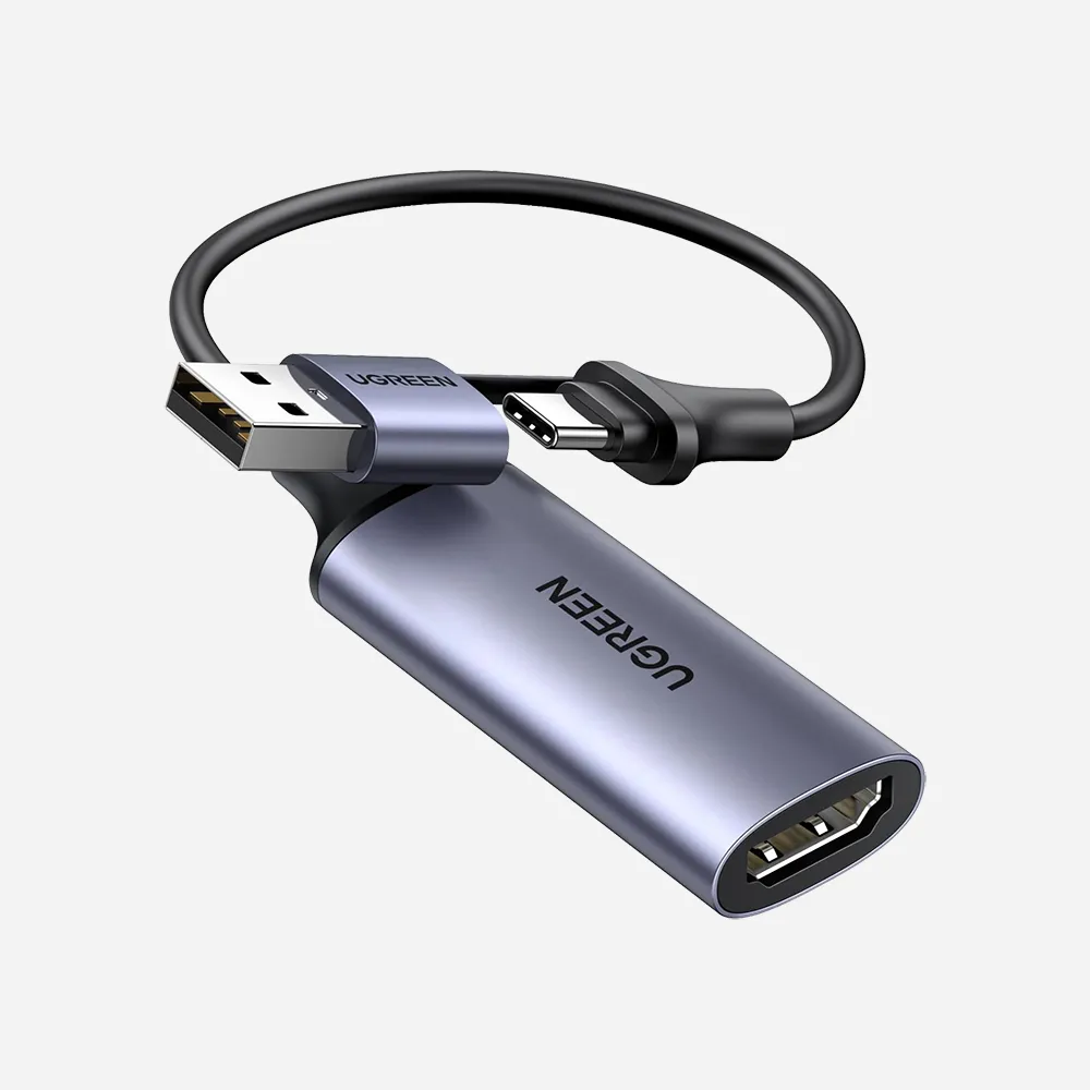 [40189] UGREEN Video Capture Card Single HDMI Input - 40189