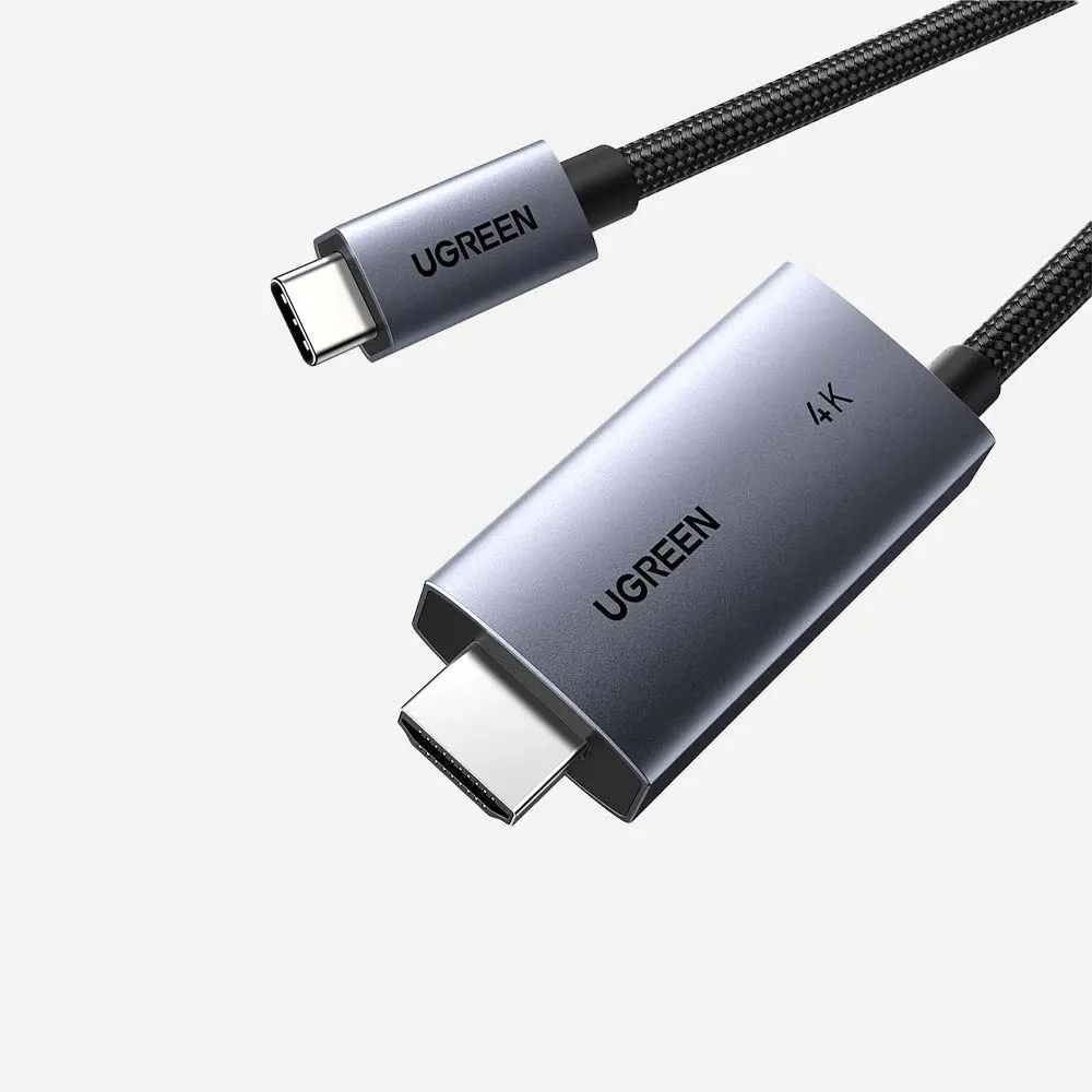 [55330] UGREEN 55330 USB-C to HDMI 4K 2m Cable Black
