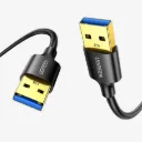 UGREEN 10371 2m USB-A 3.0 Male to USB-A 3.0 Male Cable Black