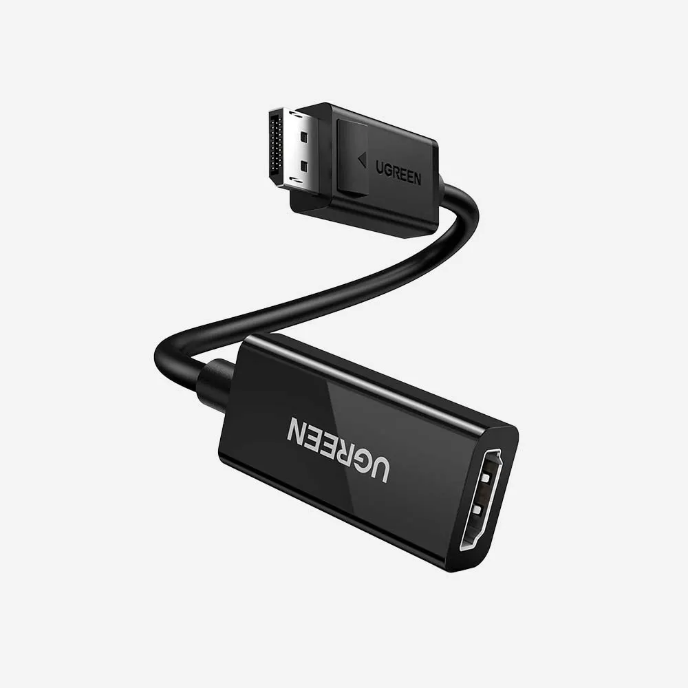 [40362] UGREEN 40362 Display Port to HDMI Female 1080P 15cm