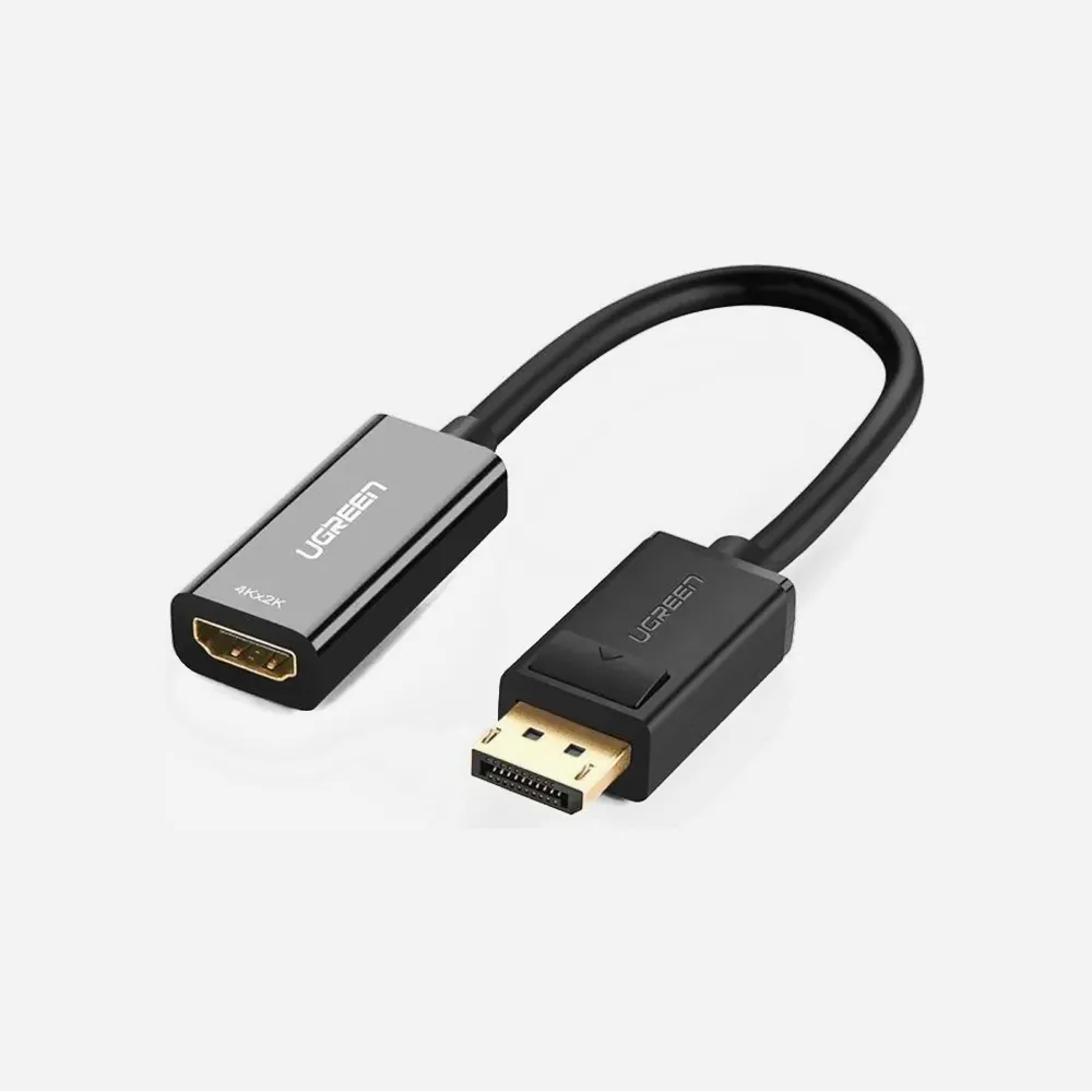 UGREEN 40362 Display Port to HDMI Female 1080P 15cm