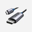 UGREEN 25157 USB-C to Display Port 1m Cable Gray