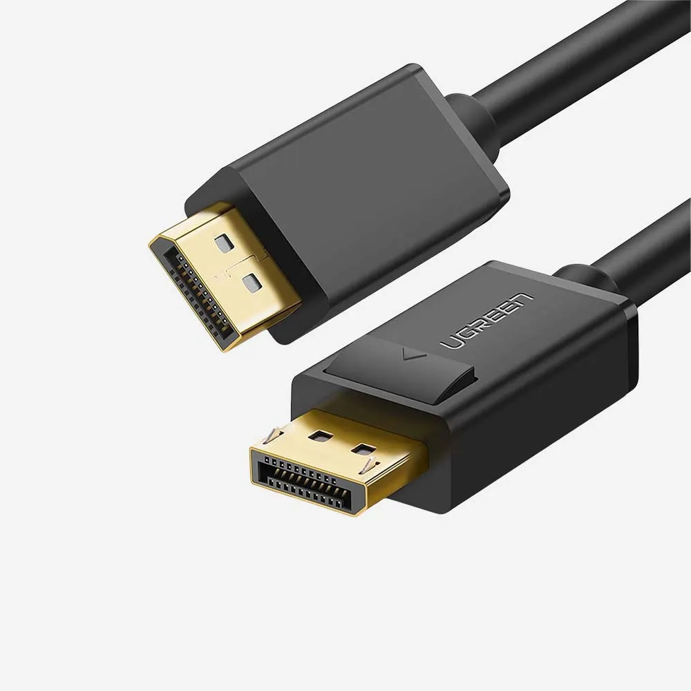 [10212] UGREEN 10212 Display Port 4k 3m Cable Black