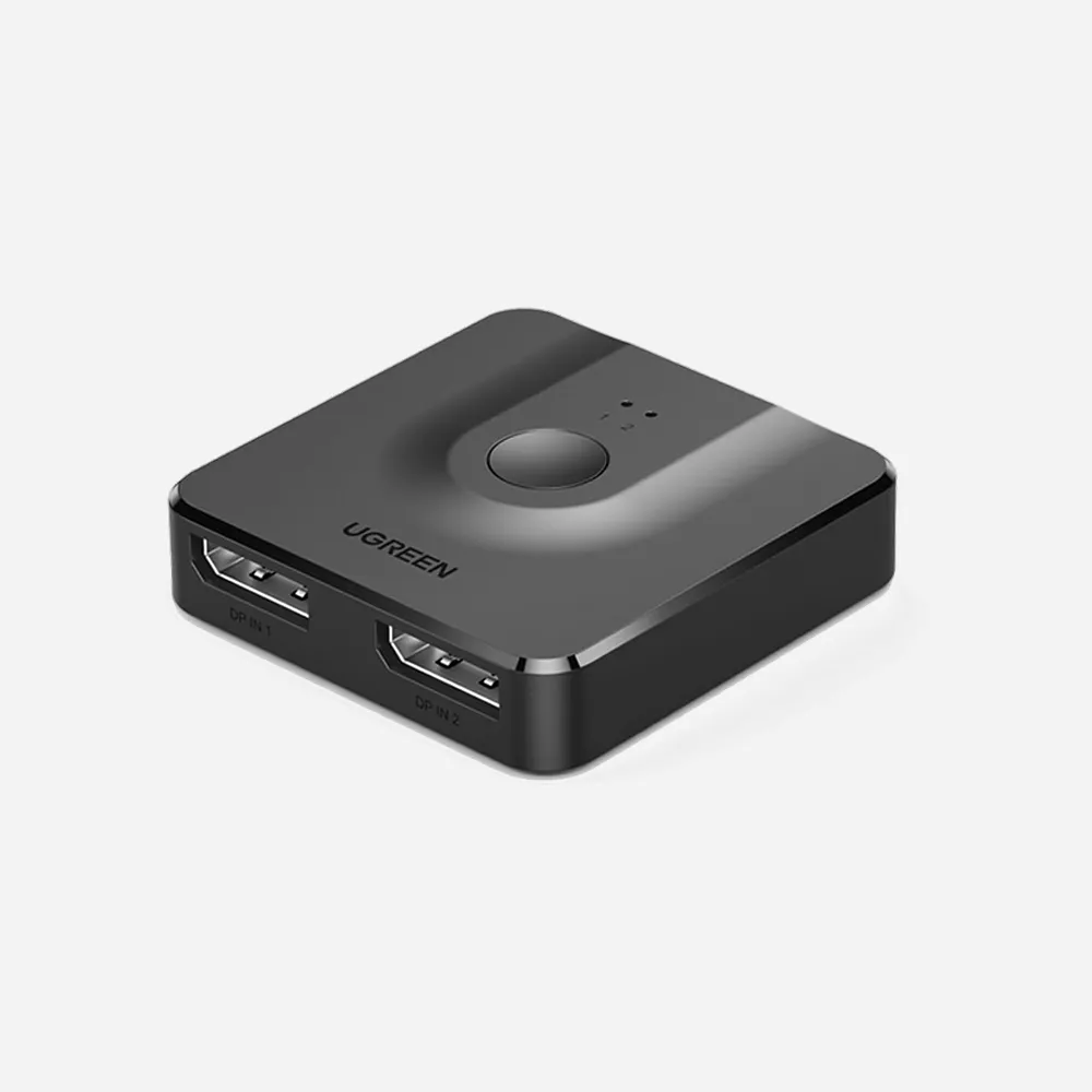 [60622] UGREEN 1.2 DisplayPort Bi-directional Switch 2 in 1 out-60622