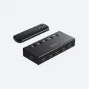 UGREEN 90512 5-in-1 Out HDMI 4K Switch with Remote