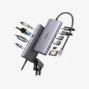 UGREEN 45520 11 in 1 USB-C Docking Station 4K@60Hz HDMI 100W PD Gigabit Ethernet