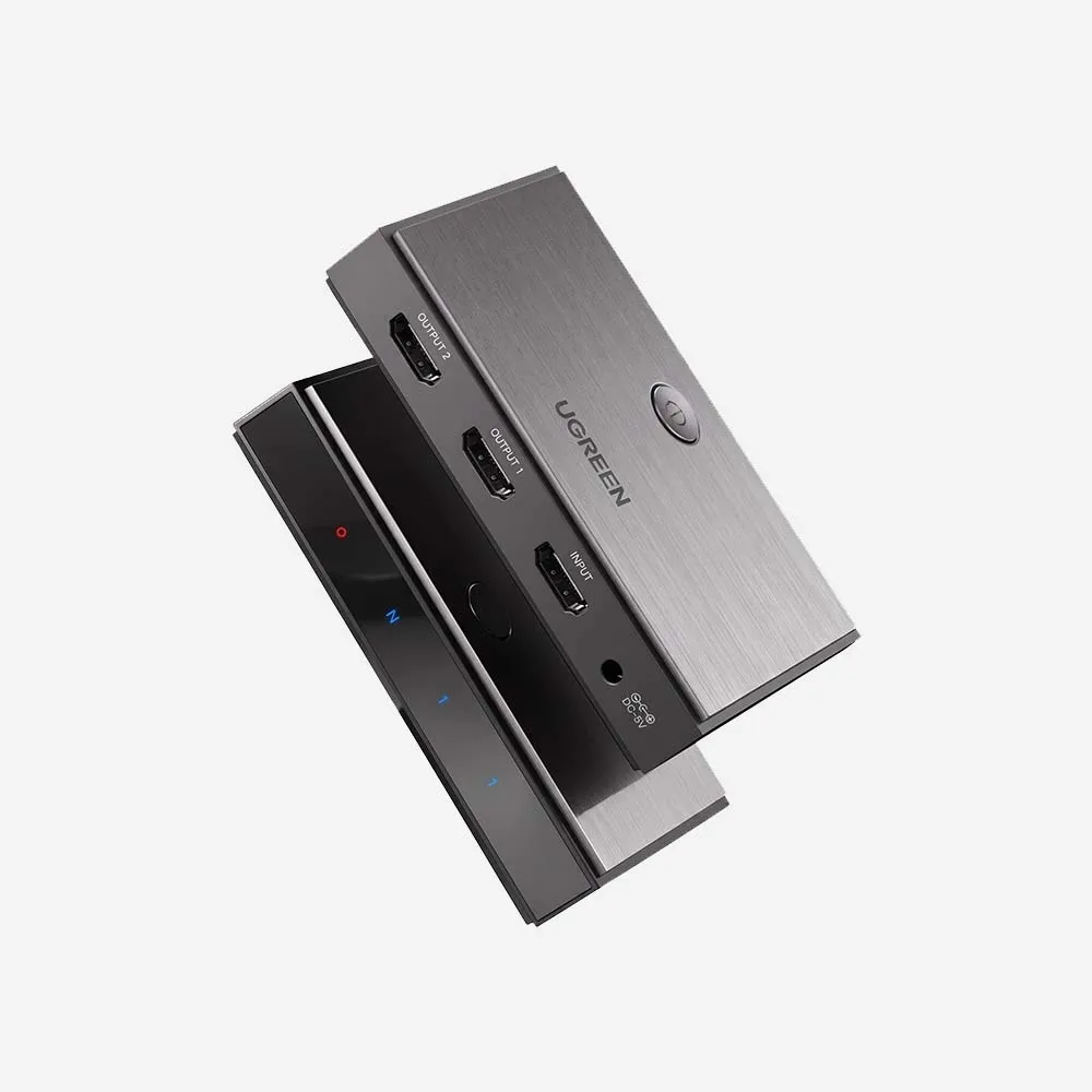UGREEN 50707 HDMI Splitter 1 In 2 Out- 4K*2K 60Hz EU