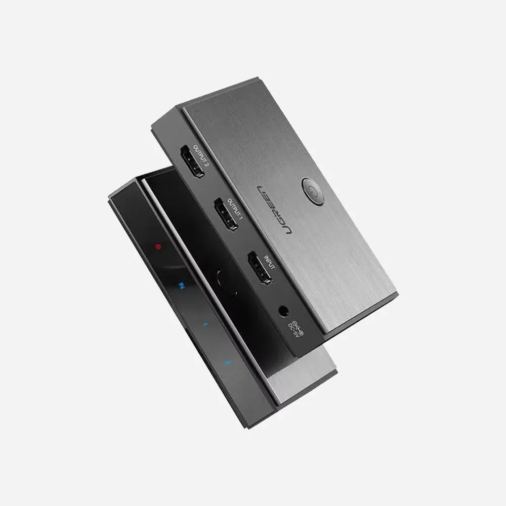 [50707] UGREEN HDMI Splitter 1 In 2 Out- 4K*2K 60Hz (EU)-50707