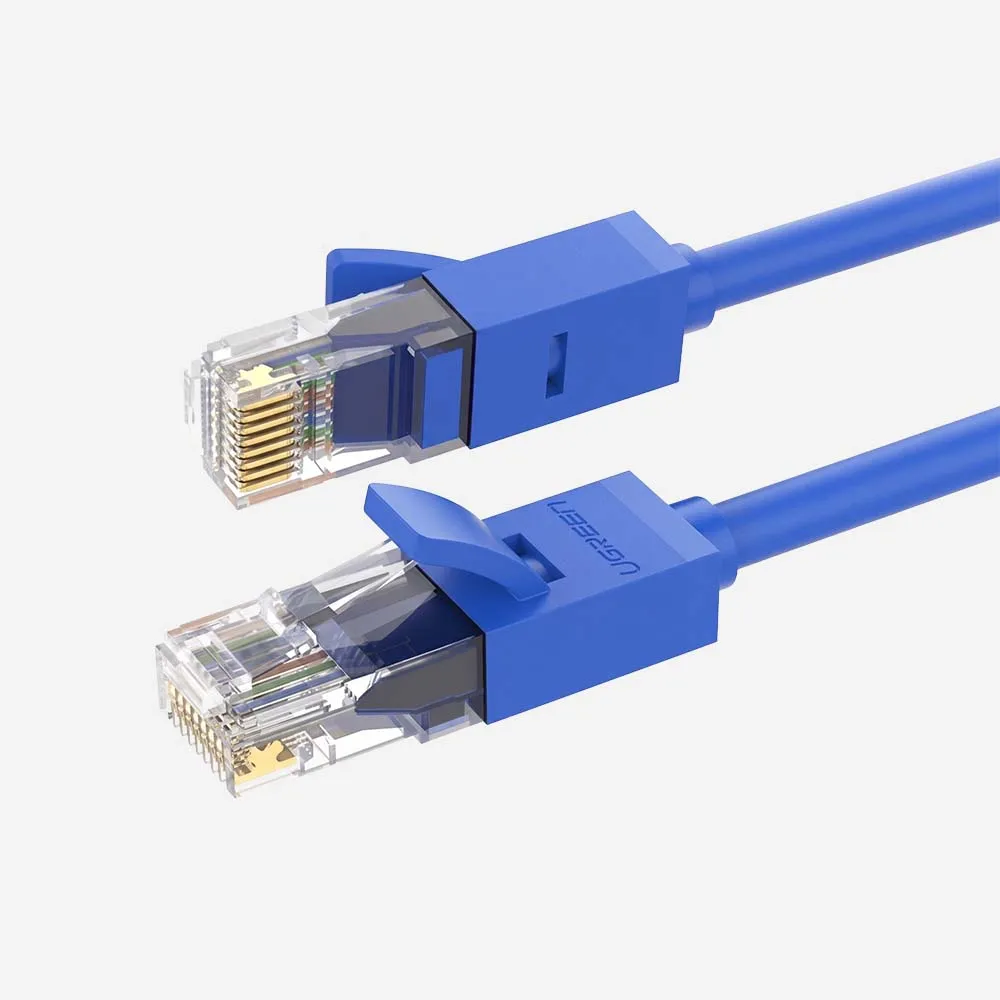 [11204] UGREEN 11204 Cat6 U/UTP 5m Ethernet Cable Blue