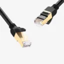 UGREEN 11229 Cat7 F/FTP 0.5m Ethernet Cable Black