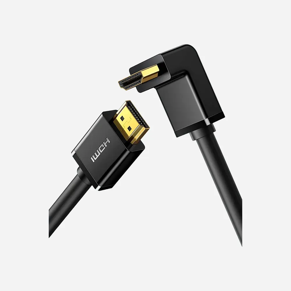 UGREEN 10174 HDMI 4K Cable Male to Male 90 Degree Black 3M Black