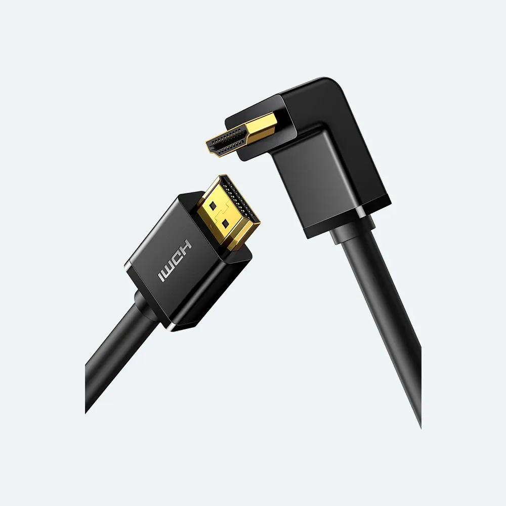 UGREEN HDMI 4K Cable Male to Male 90 Degree Black 3M-10174