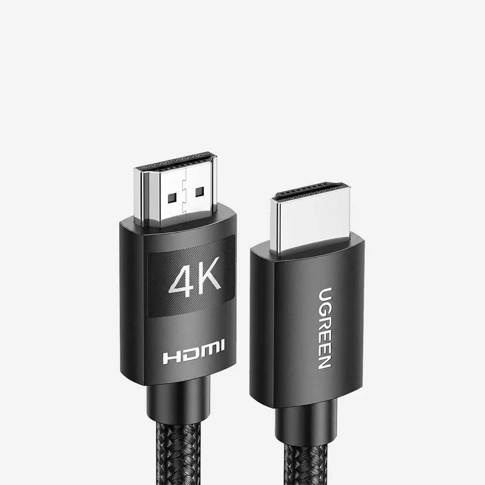 [30999] UGREEN 30999 HD119 1m HDMI 4K Cable Black