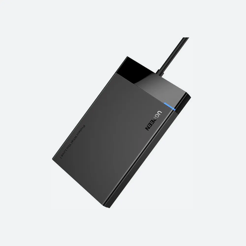 [30847] UGREEN 2.5" SATA HDD / SSD Hard Drive Enclosure (30847)