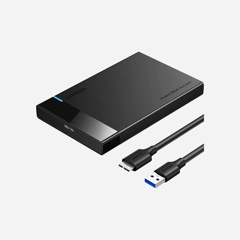 [30847] UGREEN 30847 2.5" SATA HDD/SSD Hard Drive Enclosure