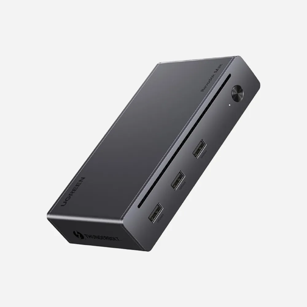 [25053] UGREEN Thunderbolt 4 Dock 8-in-1 Docking Station / 25053