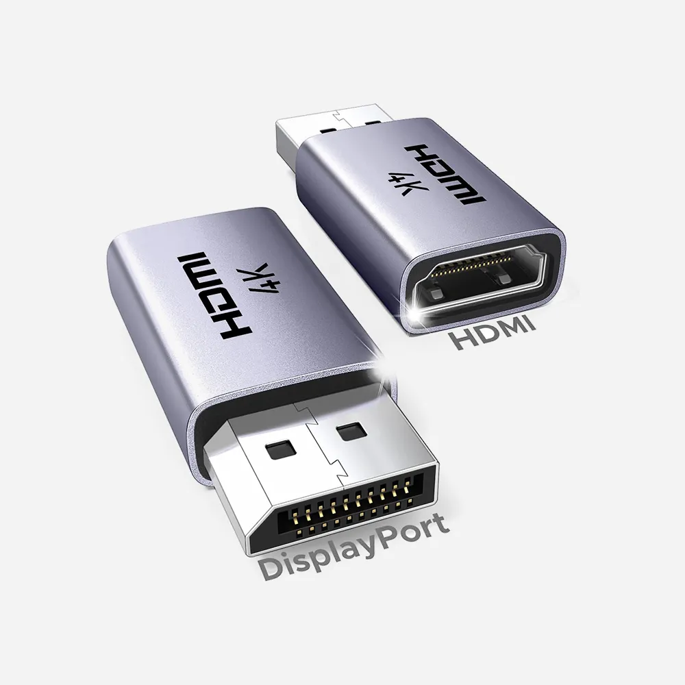 [55935] UGREEN DisplayPort To HDMI 4K 30Hz Adapter-55935