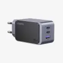 UGREEN 35042 Nexode 65W GaN Fast Wall Charger with Power Delivery 2x USB-C, 1x USB-A