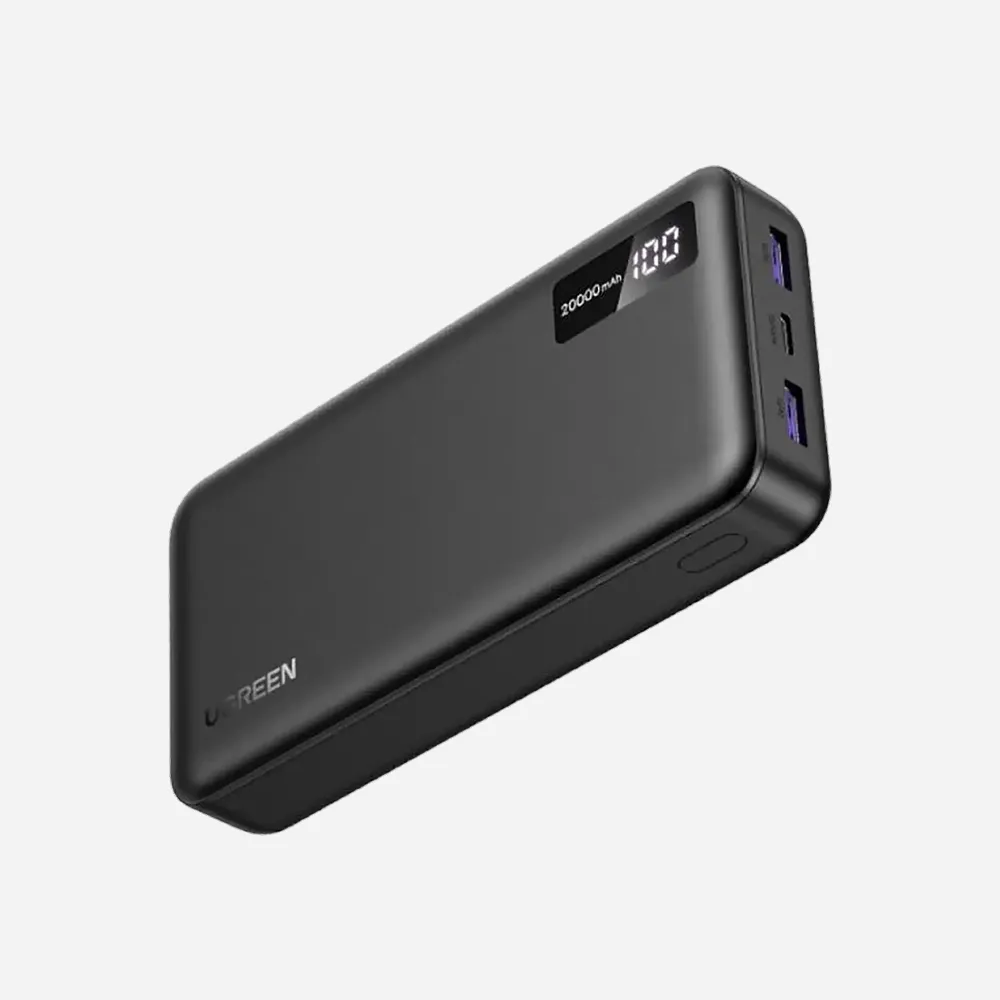 [25683] UGREEN 20000mAh 20W Two-way Fast Charging Power Bank Gray-25683