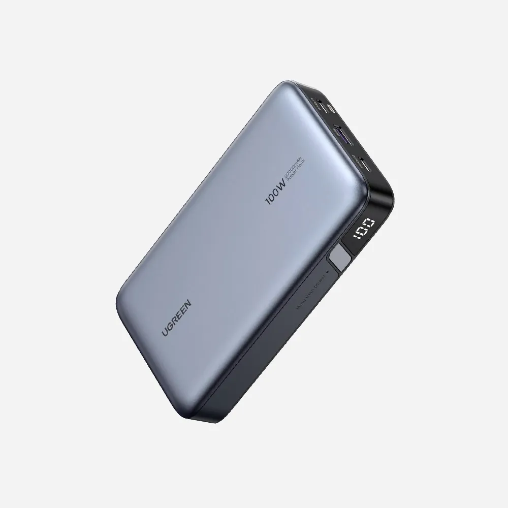 UGREEN 25683 20000mAh 20W Two Way Fast Charging Power Bank Gray