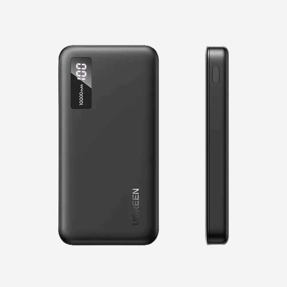[25742] UGREEN 10000mAh Mini Quick Charging 20W Power Bank Black (25742)