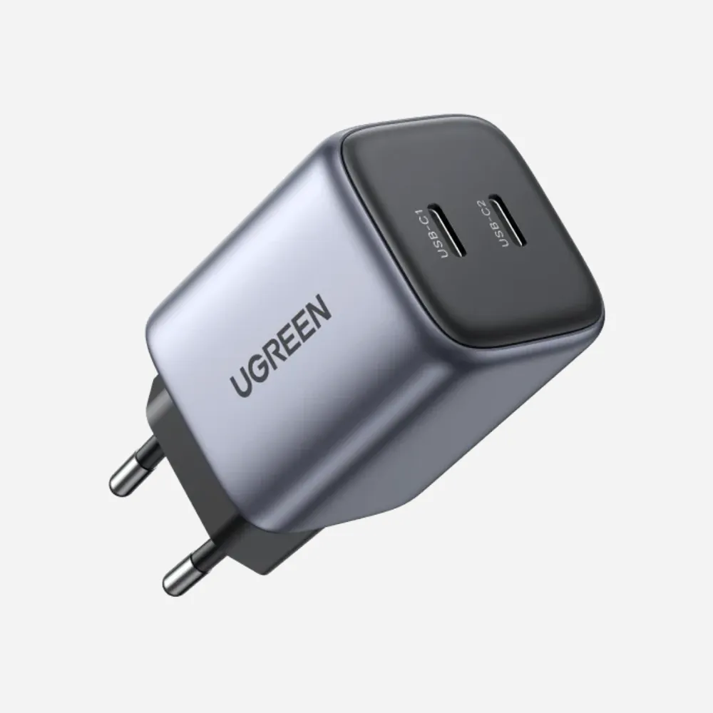 UGREEN Nexode 45W GaN Fast Wall Charger – 2x USB-C (90573)
