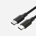 UGREEN 10306 2m USB-C to USB-C Cable 60W Black