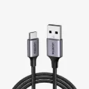 UGREEN 60408 3m USB-A to USB-C Aluminum Braided Cable Black
