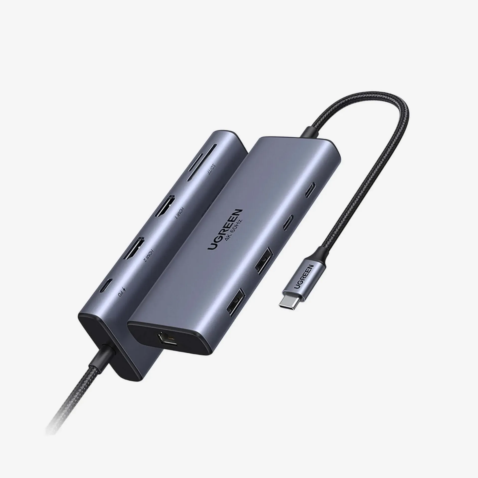 [45380] UGREEN 45380 10 in 1 4K HDMI USB-C Hub Adapter