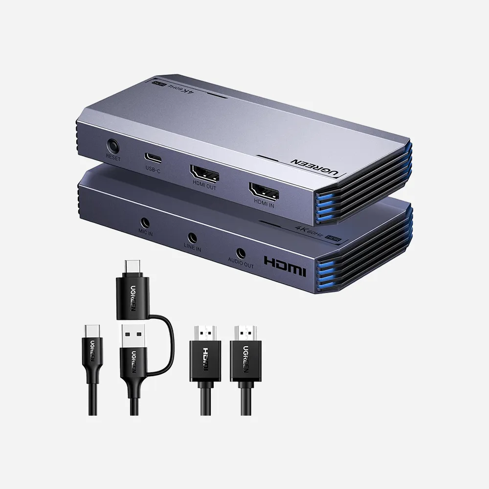 [25173] UGREEN HDMI Video Capture Card (25173)