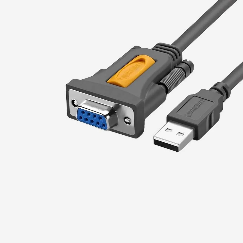 [20201] UGREEN 20201 USB to DB9 RS-232 Adabter Cable 1.5m