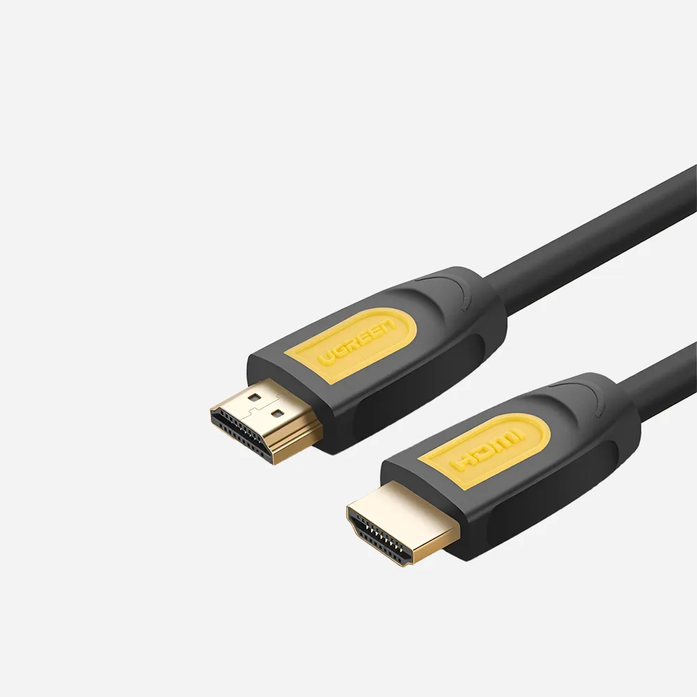 [10112] UGREEN 10112 20m HDMI Cable Yellow/Black