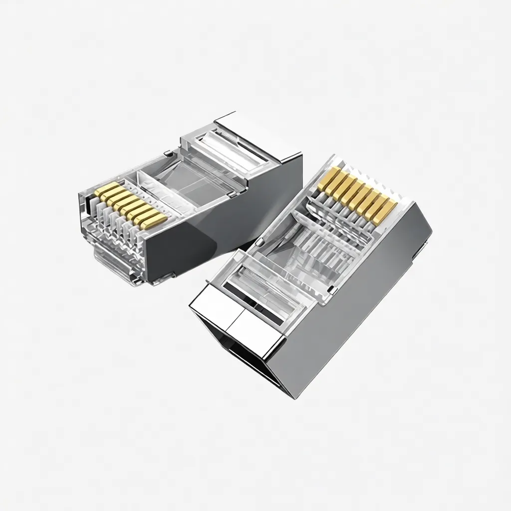 [50248] UGREEN RJ45 CAT6-Shield Connector (50248)