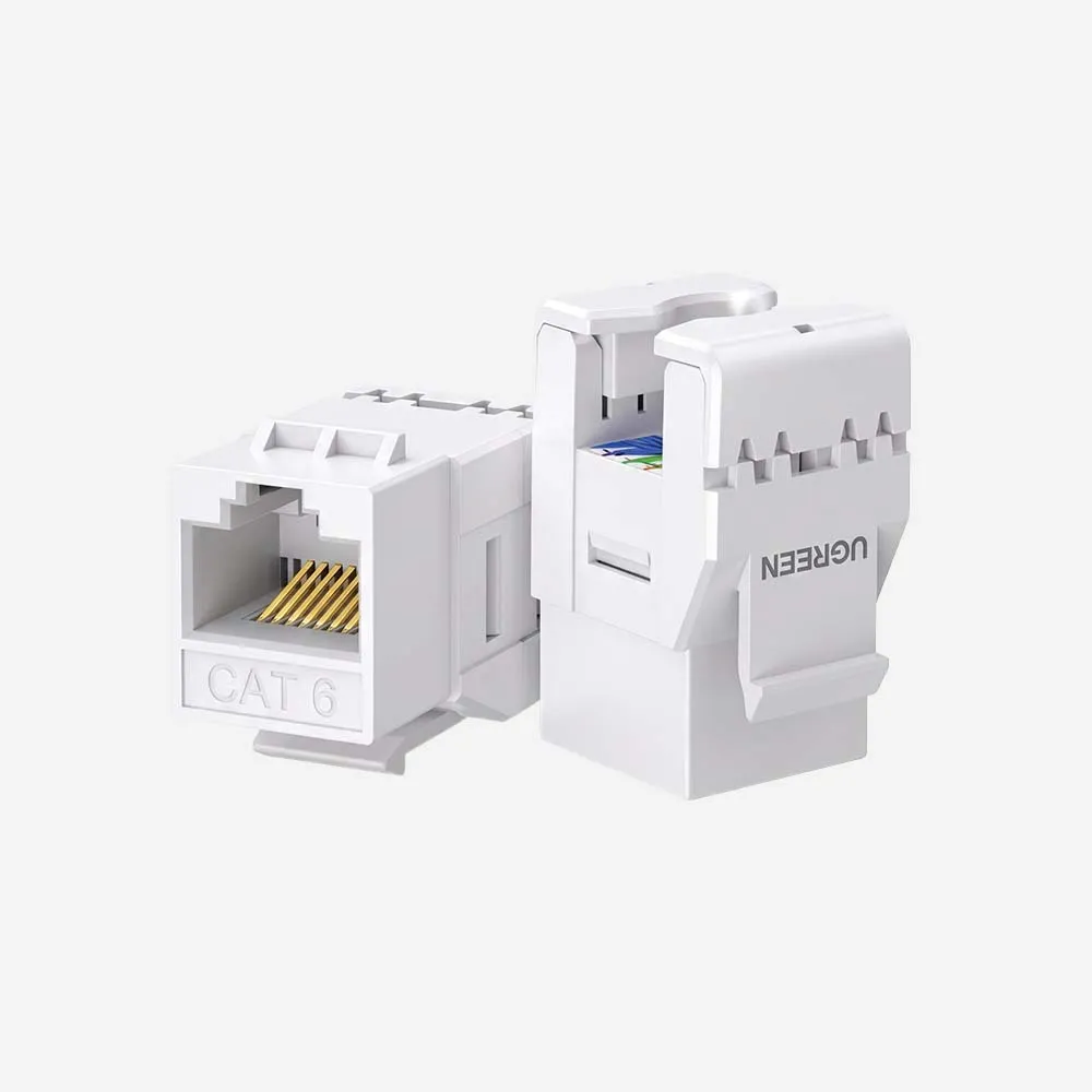 [30844] UGREEN 30844 NW186 Cat 6 Unshielded Module 180 1pc
