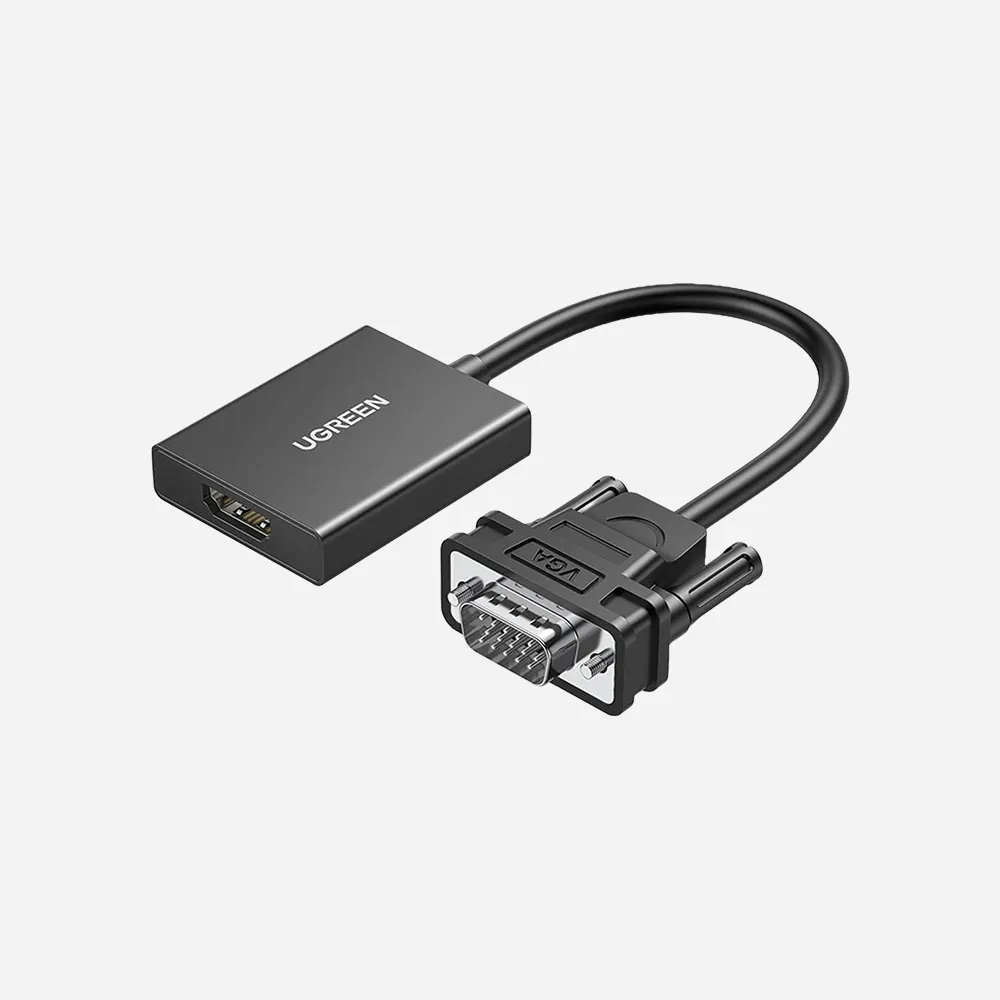 UGREEN 50945 CM513 VGA to HDMI Adapter
