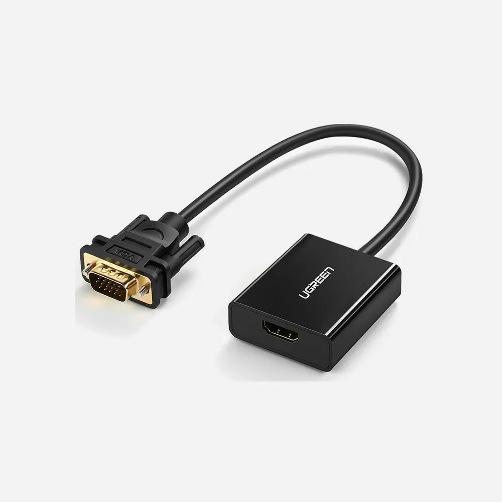 [50945] UGREEN CM513 VGA to HDMI Adapter-50945