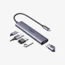 UGREEN 15596 USB-C to HDMI+3*USB 3.0 A+PD Power 5 in 1