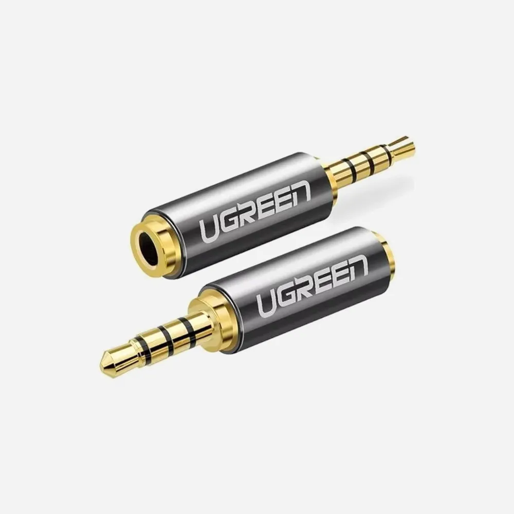 [80731] UGREEN 6.35mm Male to RCA Female Adapter-80731