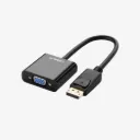 UGREEN 20415 CM455-DP Male to VGA Female Converter Black