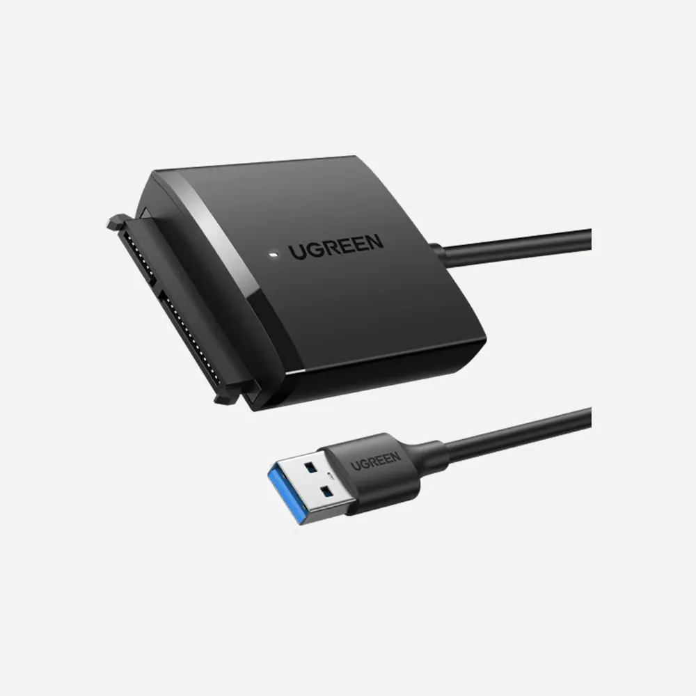 [60561] UGREEN CM257 USB 3.0 to SATA Converter (60561)