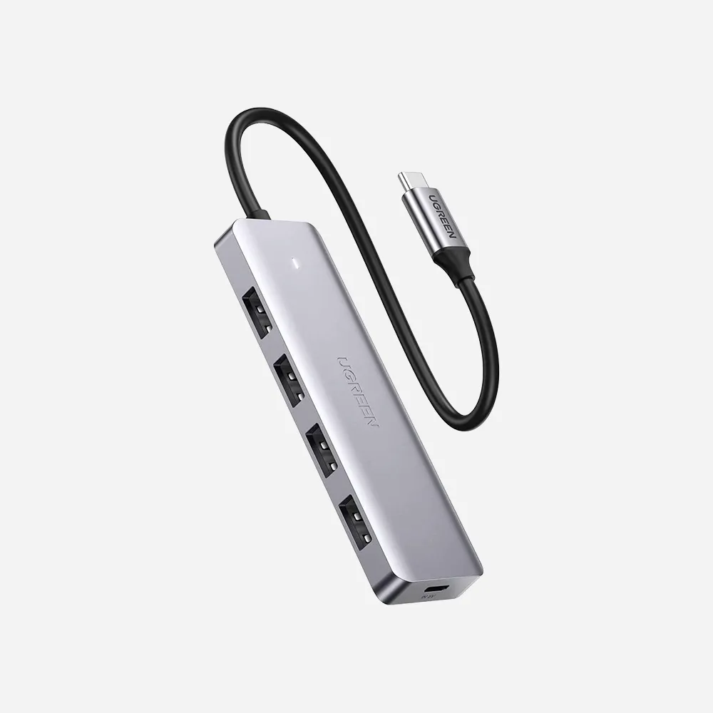 UGREEN 5-in-1 USB-C Hub Adapter  (70336)