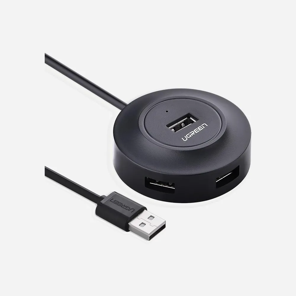 UGREEN 4-in-1 USB-A 1m Hub Adapter (20277)