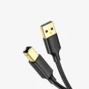 UGREEN 10352 US135 5m USB-A to USB-B Print Cable Black