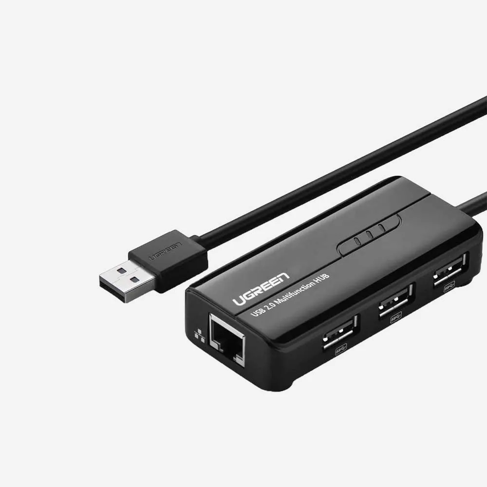 UGREEN USB 2.0 10/100Mbps-Network Adapter (20264)