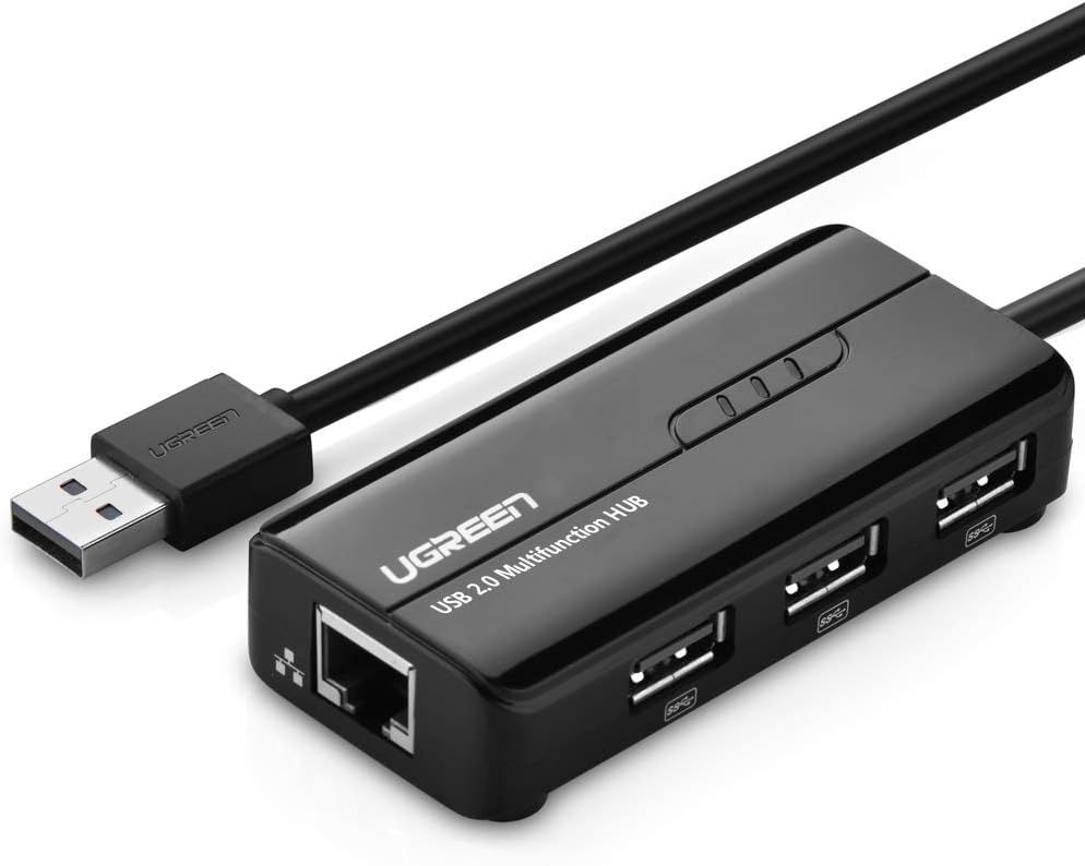 [20264] UGREEN USB 2.0 10/100Mbps-Network Adapter-20264