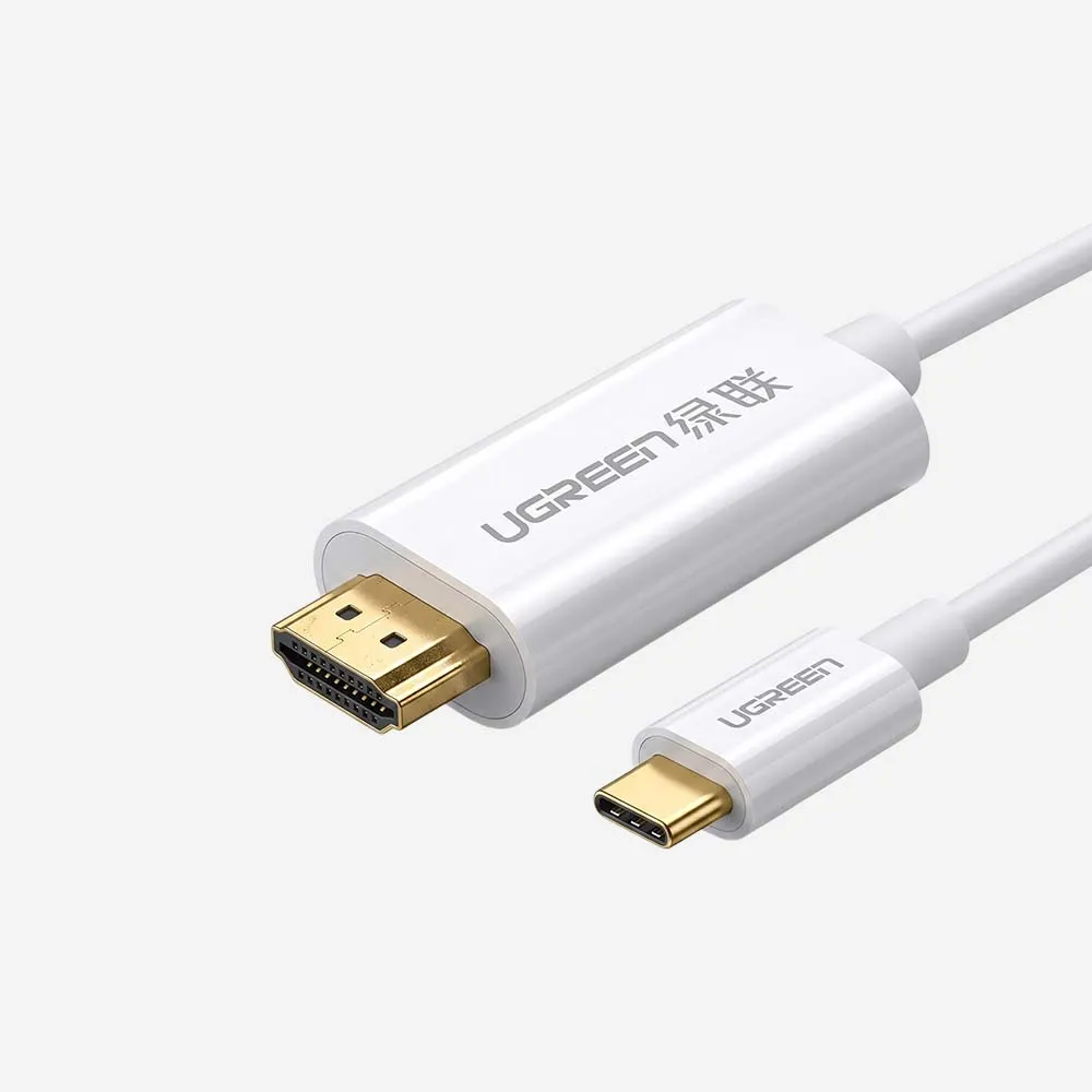 [30841] UGREEN 30841 MM121 1.5m USB-C to HDMI Cable Gray