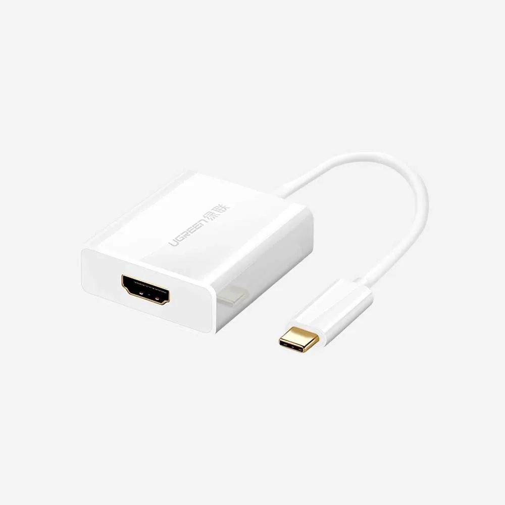 [40273] UGREEN 40273 USB-C to HDMI Adapter White