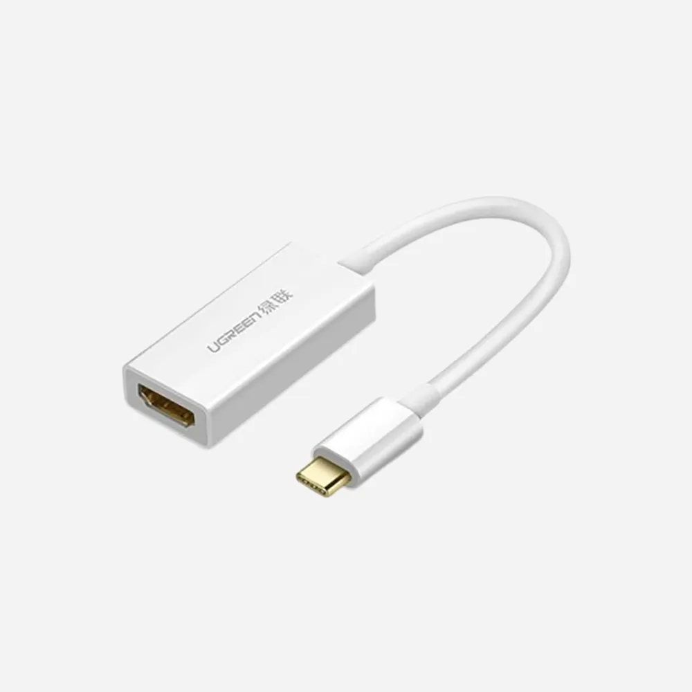 [40273] UGREEN USB-C to HDMI Adapter White -40273