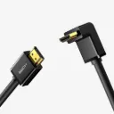 UGREEN 10175 HD103 Right Angle 90 Degree 5m HDMI Cable Black