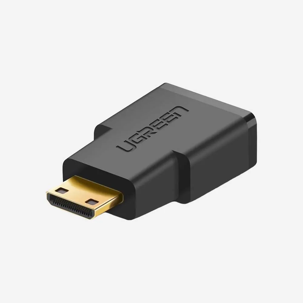 [20106] UGREEN Micro HDMI Male to HDMI Female Adapter Black-20106